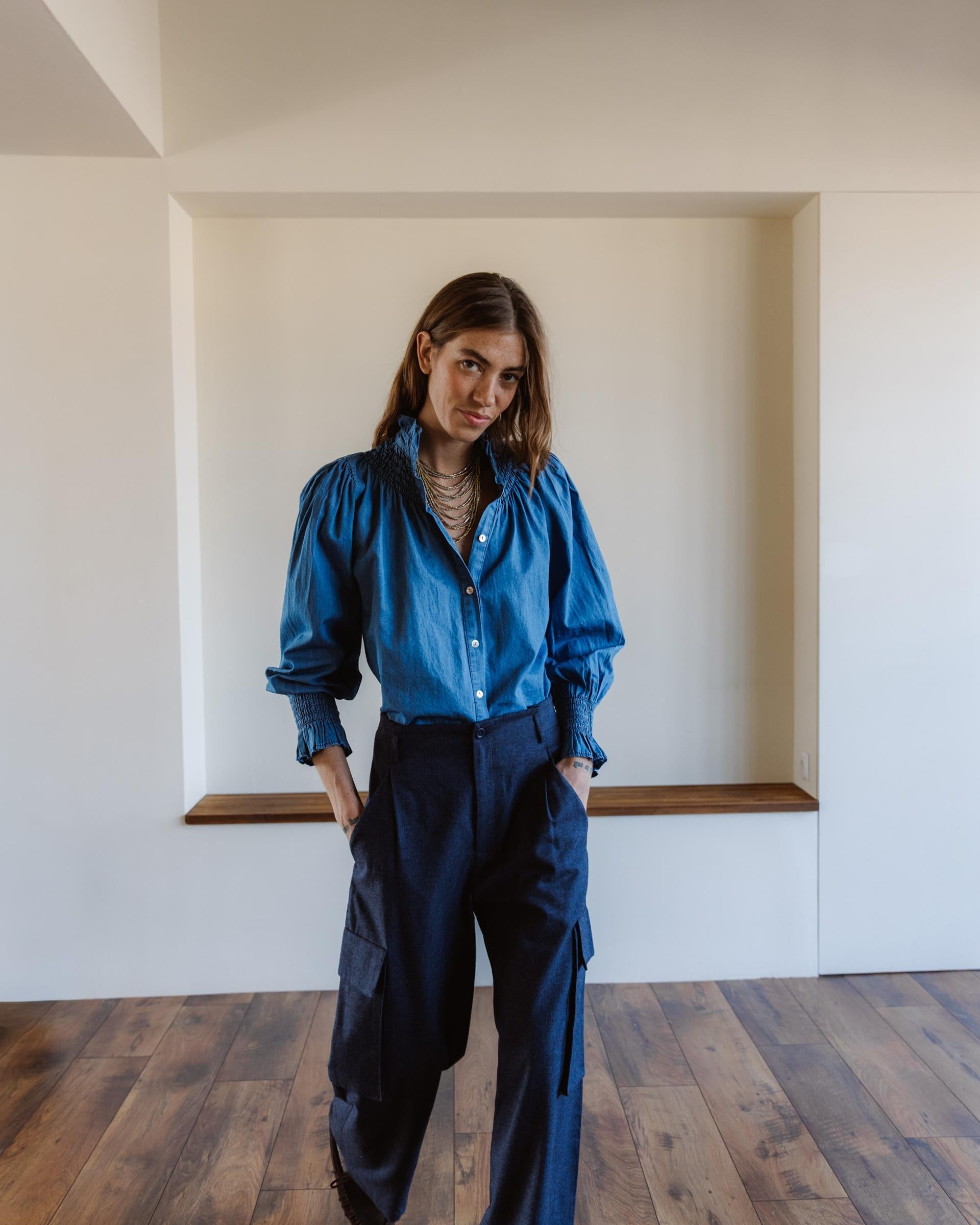 PANTALON PINZAS BOLSILLOS CARGO