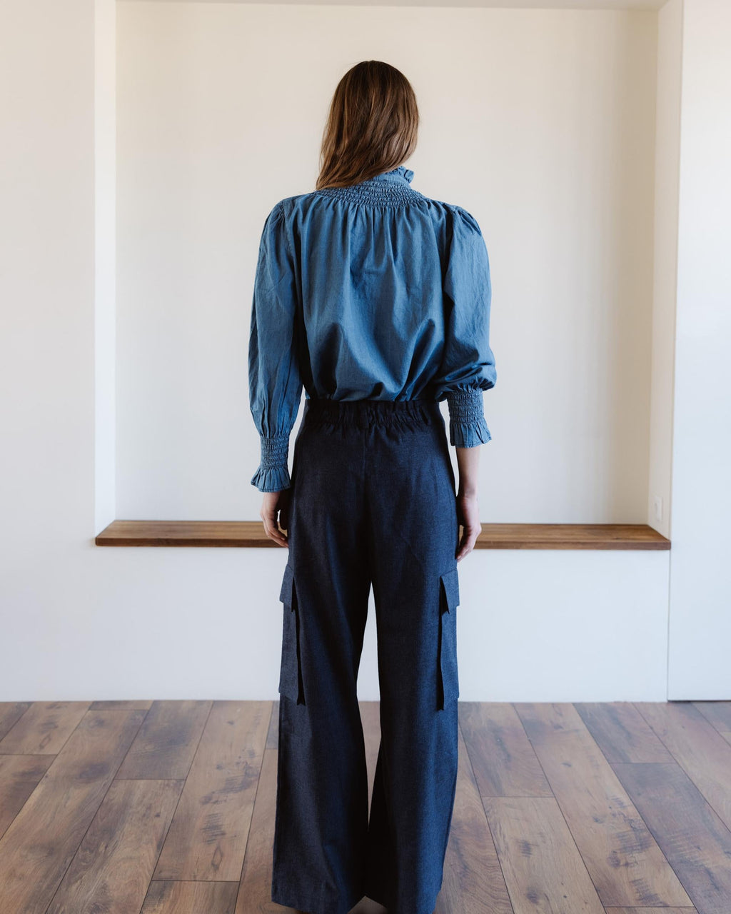 PANTALON PINZAS BOLSILLOS CARGO