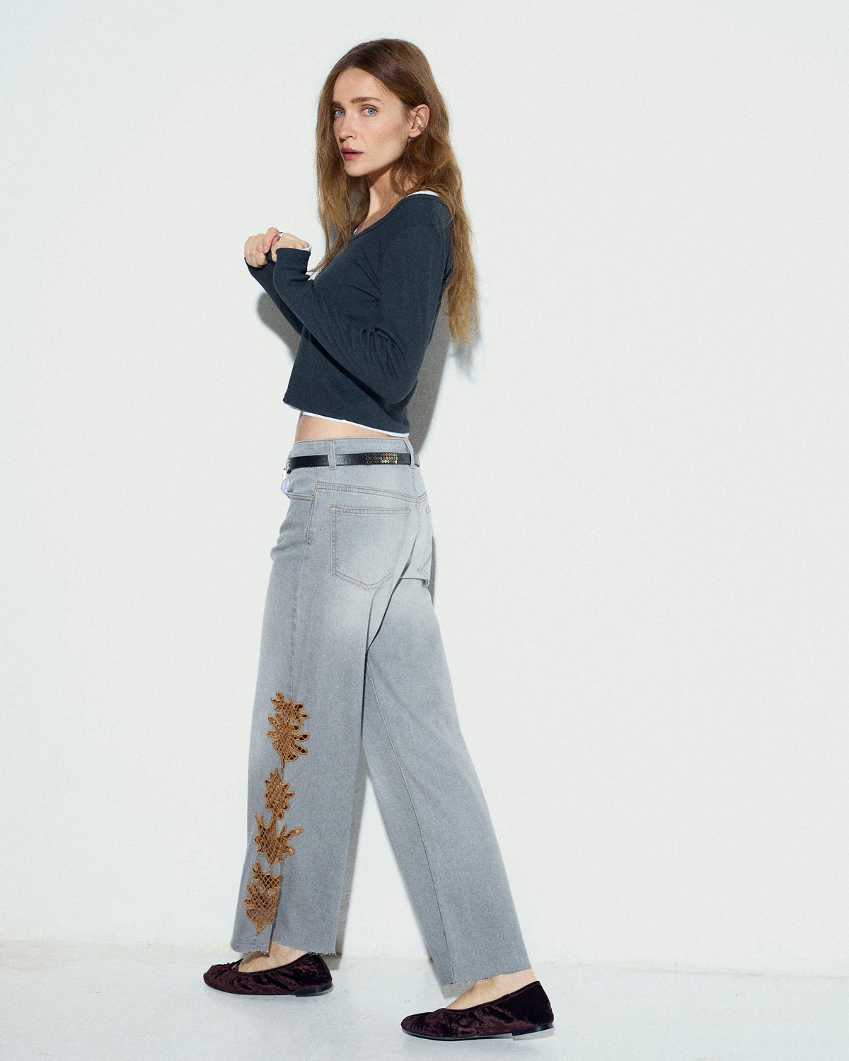 JEANS DETALLE CROCHET