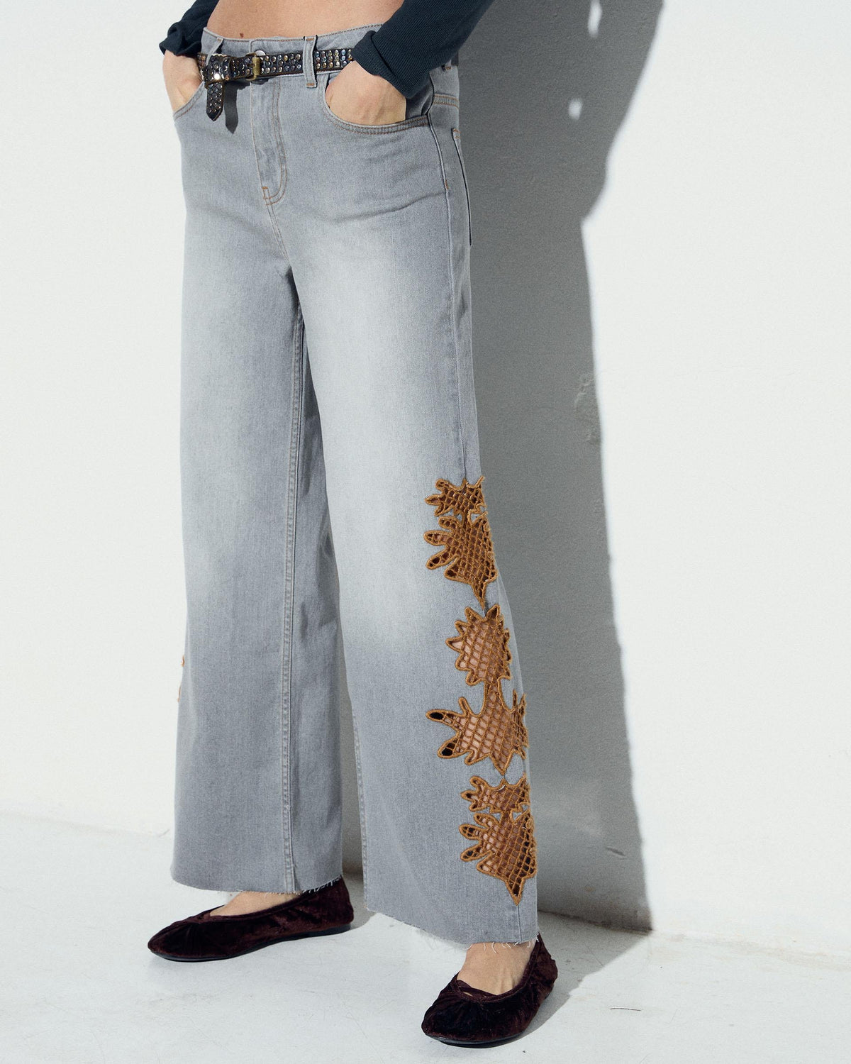 JEANS DETALLE CROCHET