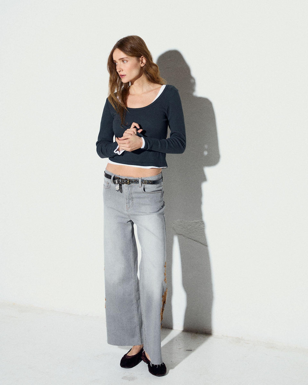 JEANS DETALLE CROCHET