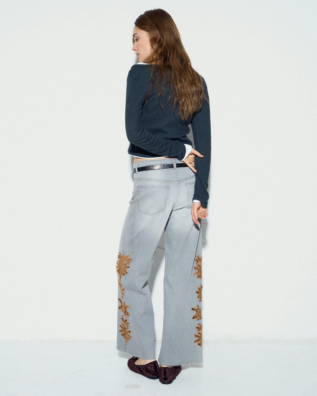 JEANS DETALLE CROCHET