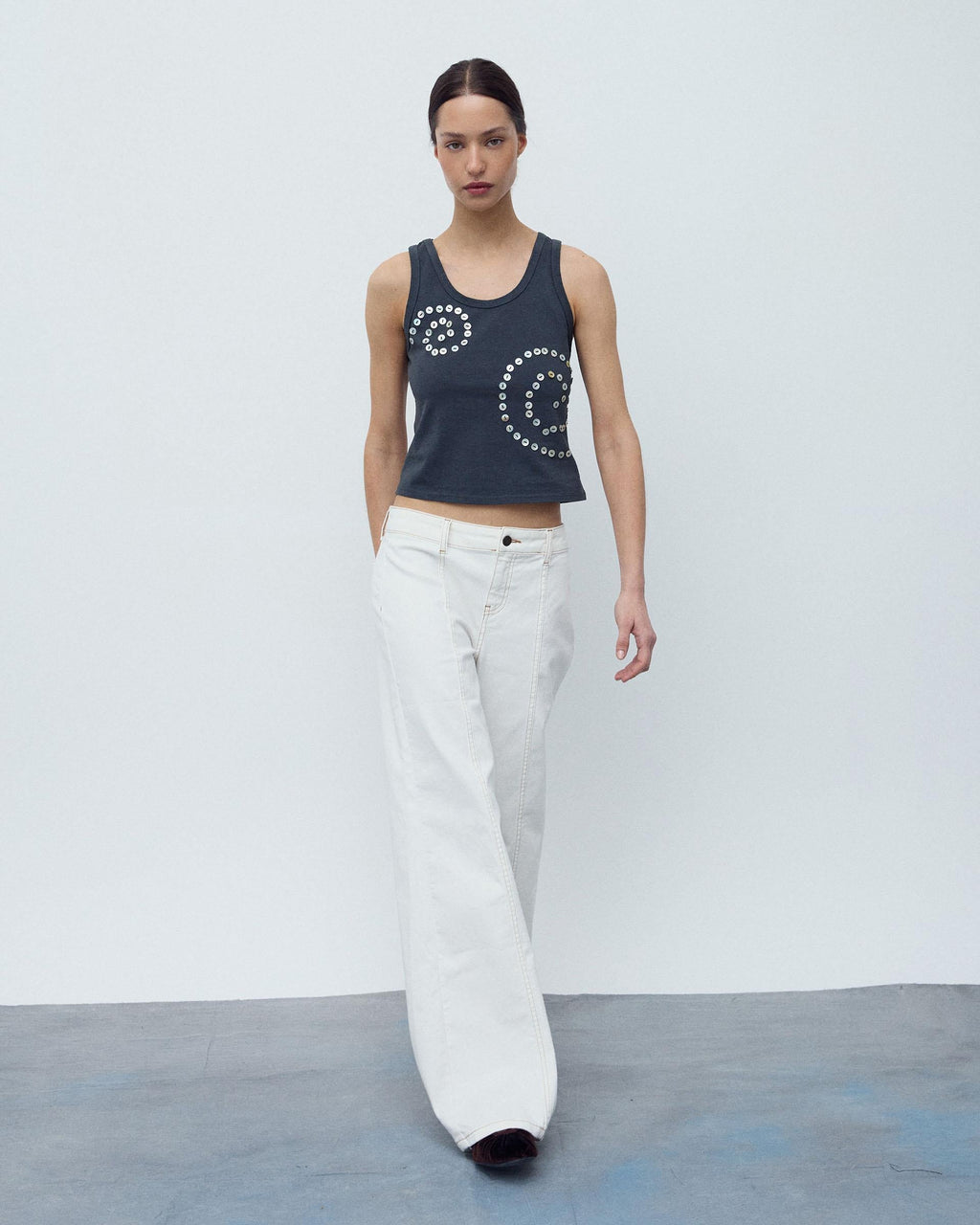 JEANS COSTURA PESPUNTES