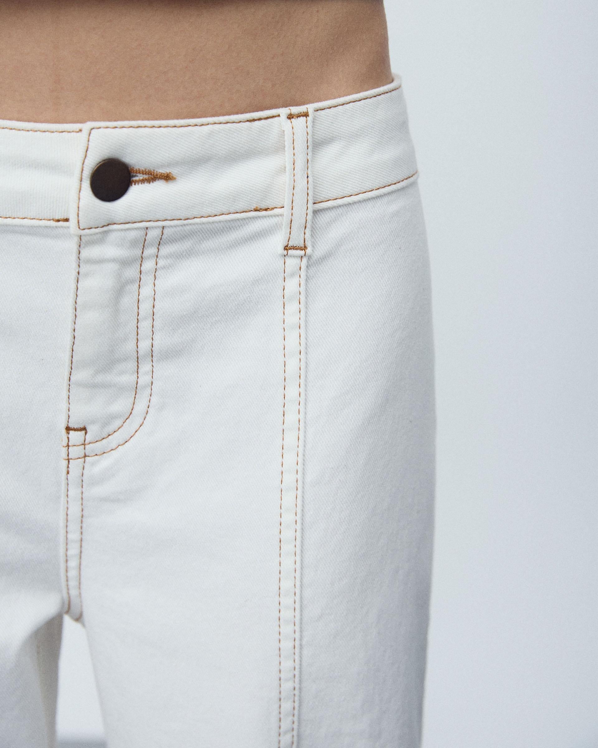JEANS COSTURA PESPUNTES