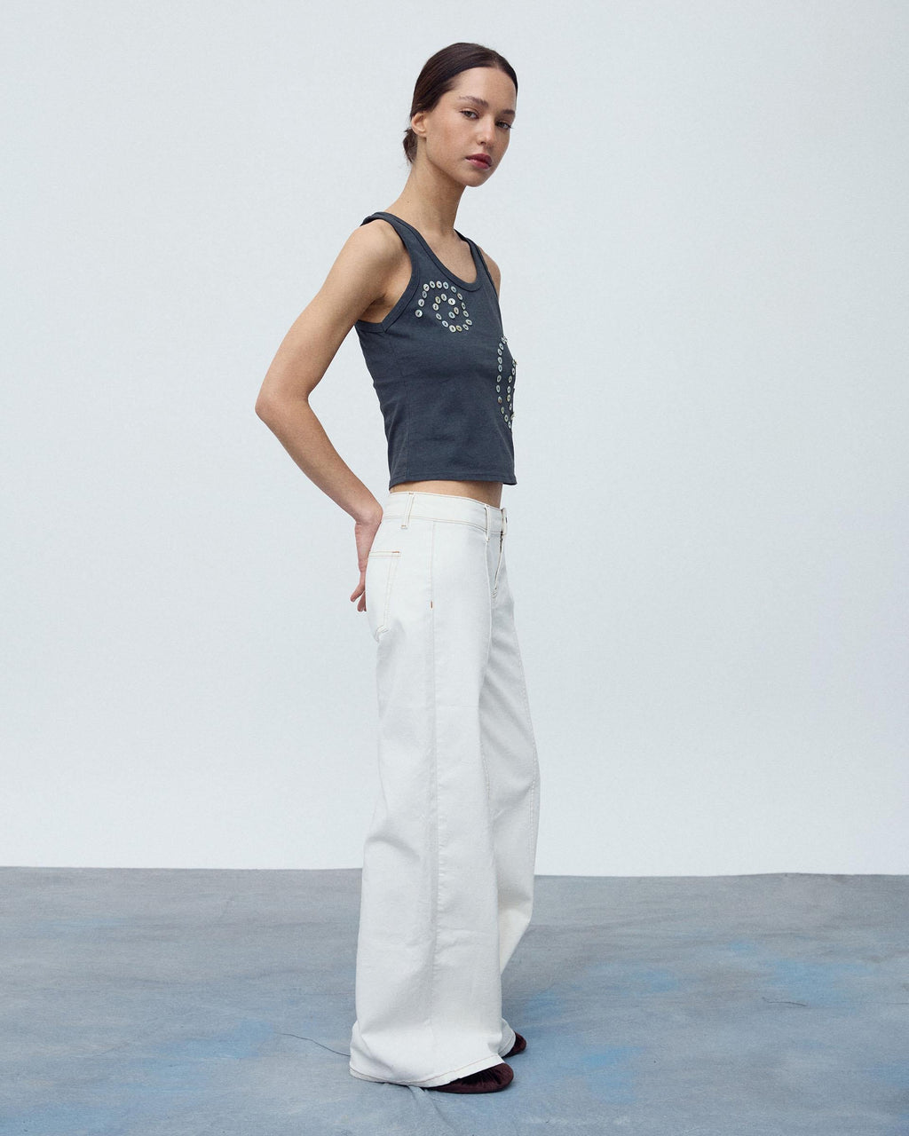 JEANS COSTURA PESPUNTES