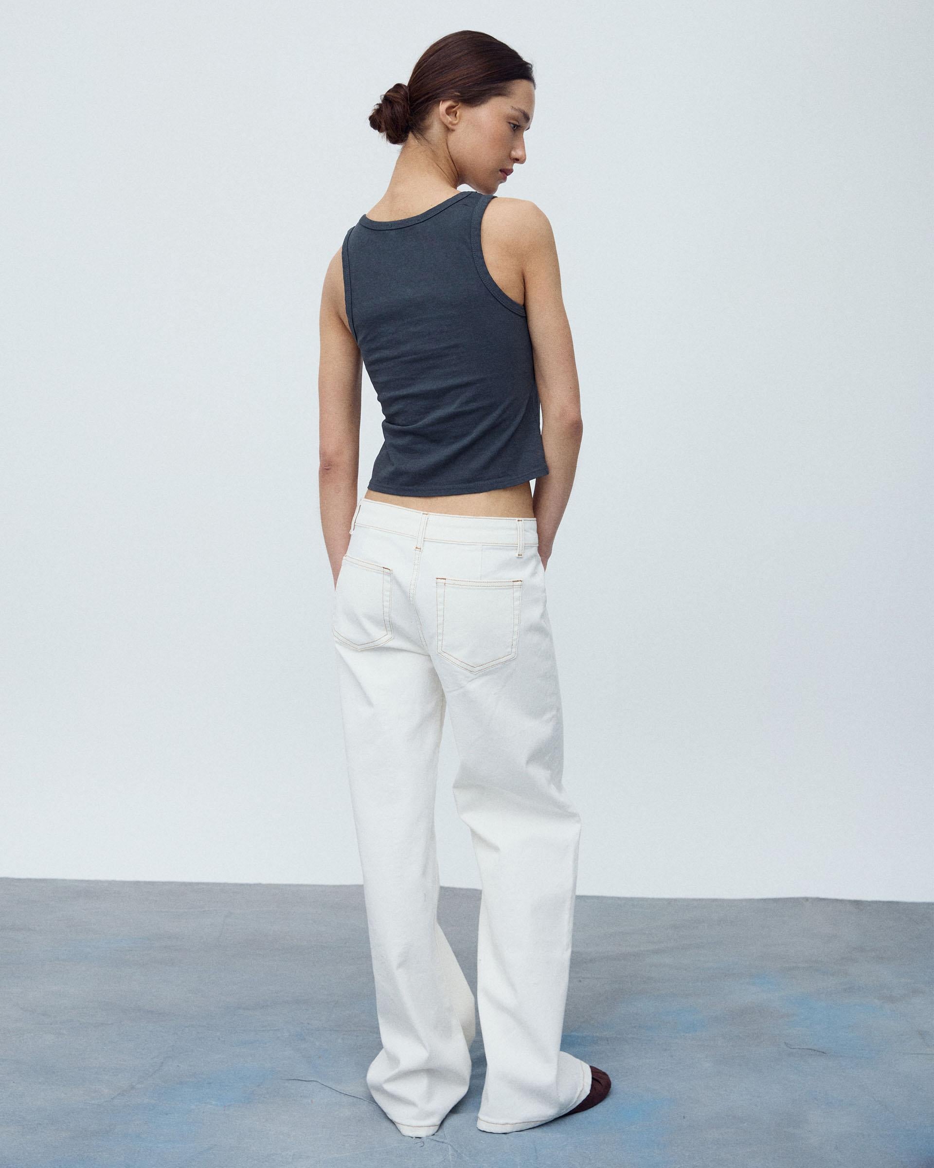 JEANS COSTURA PESPUNTES