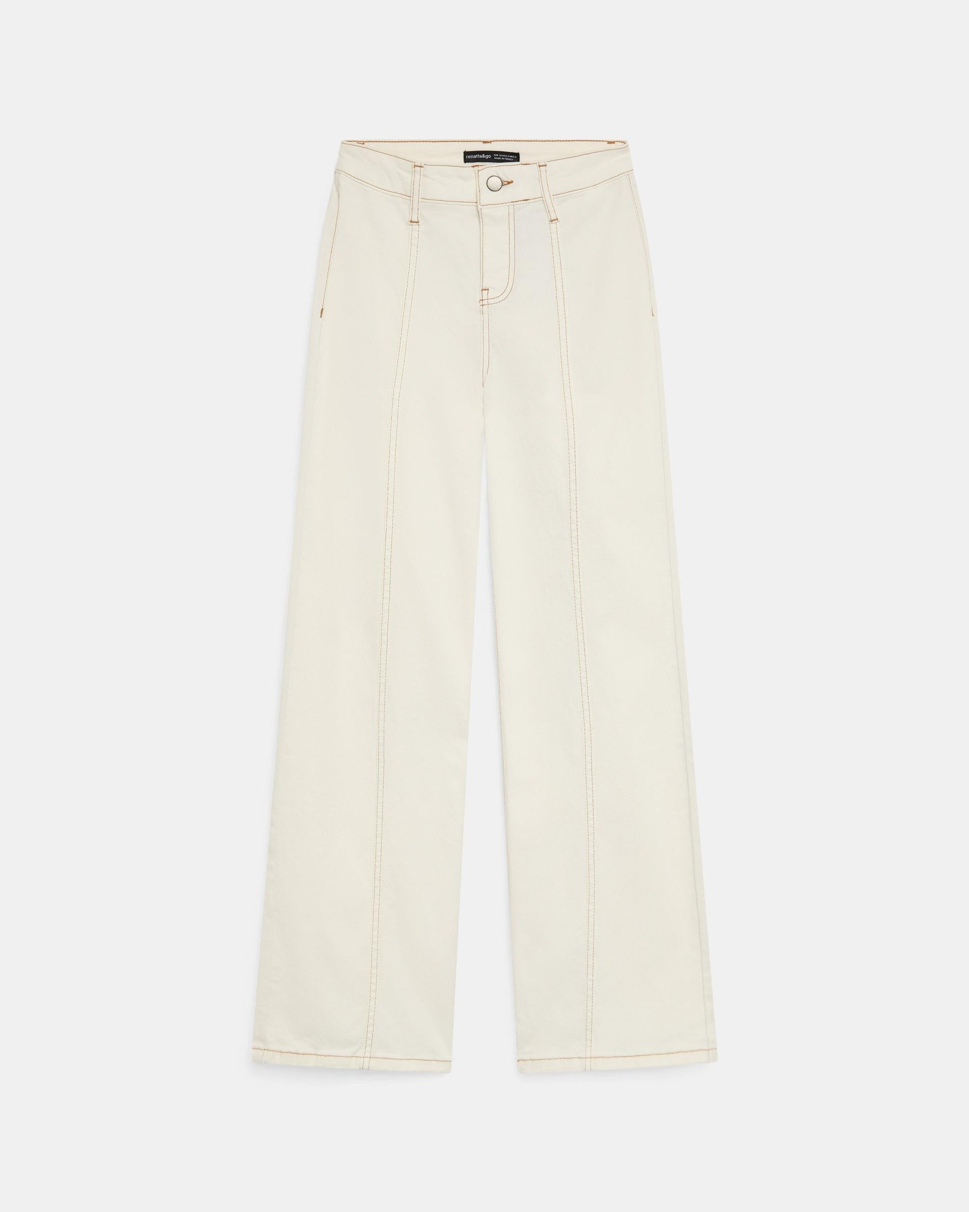 JEANS COSTURA PESPUNTES