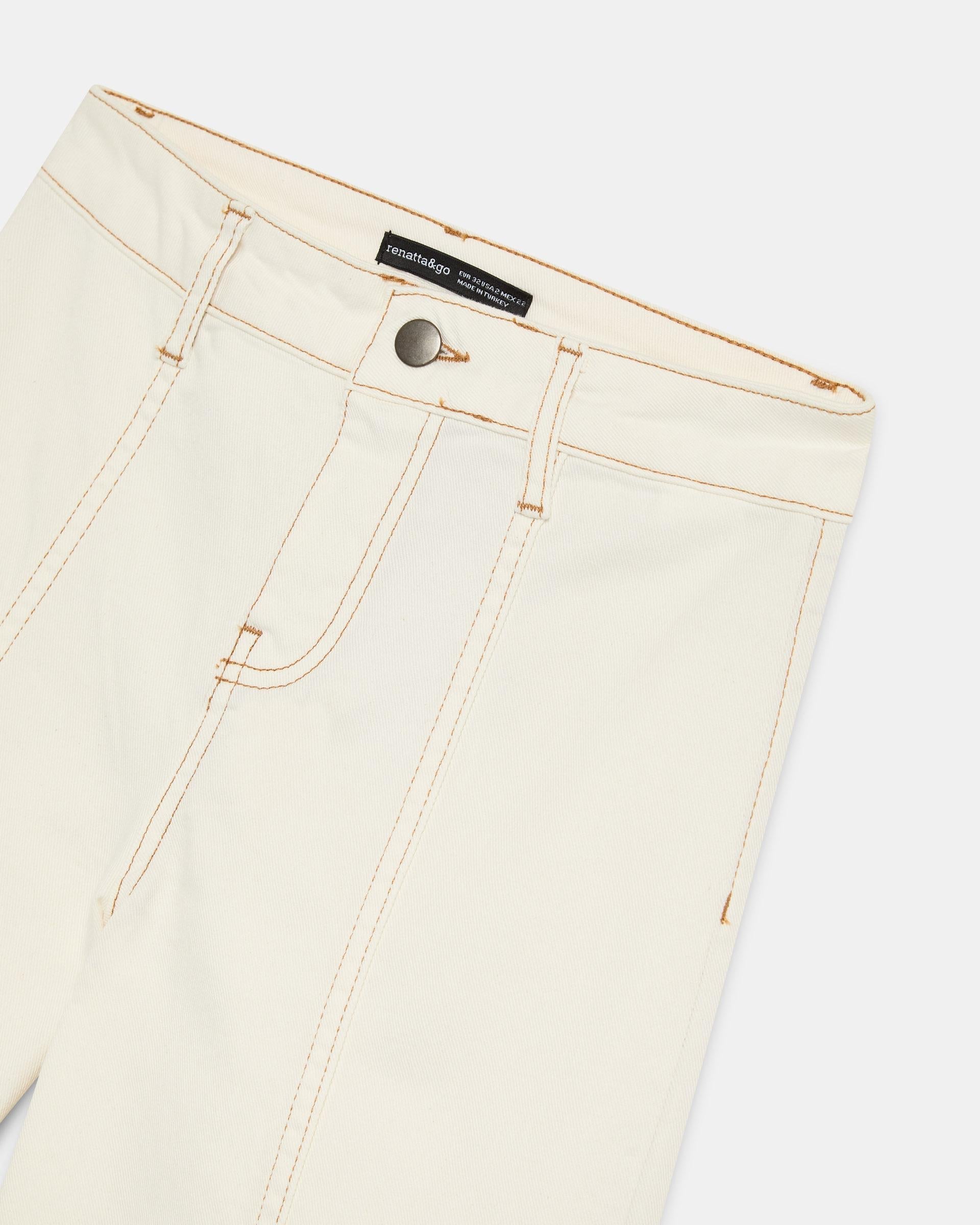 JEANS COSTURA PESPUNTES