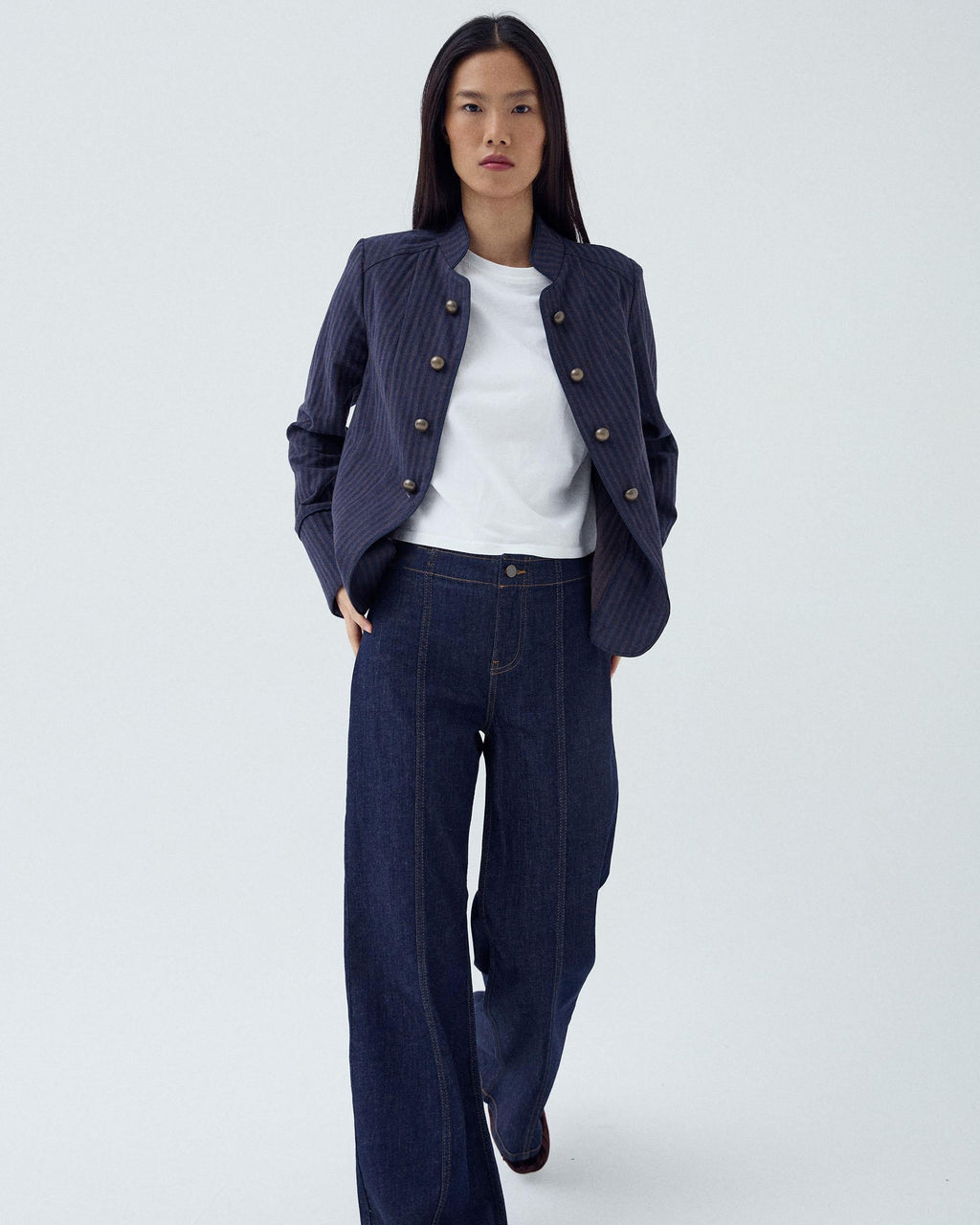 JEANS COSTURA PESPUNTES
