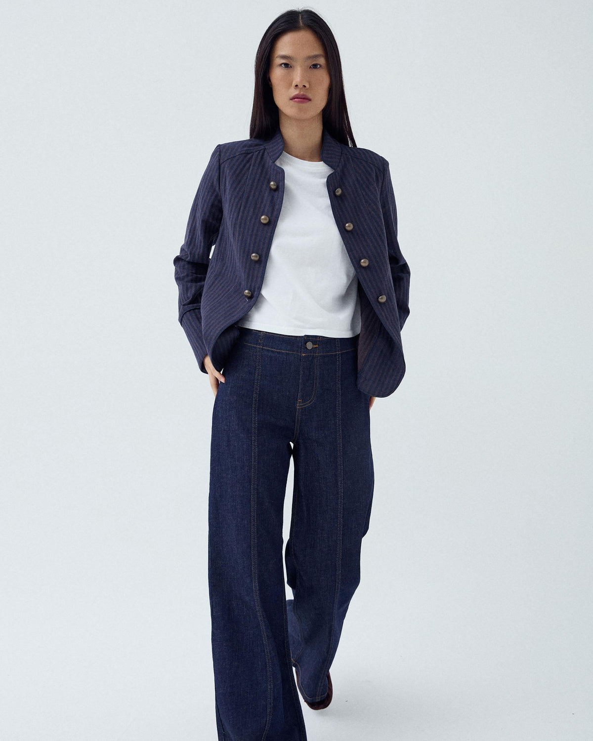 JEANS COSTURA PESPUNTES