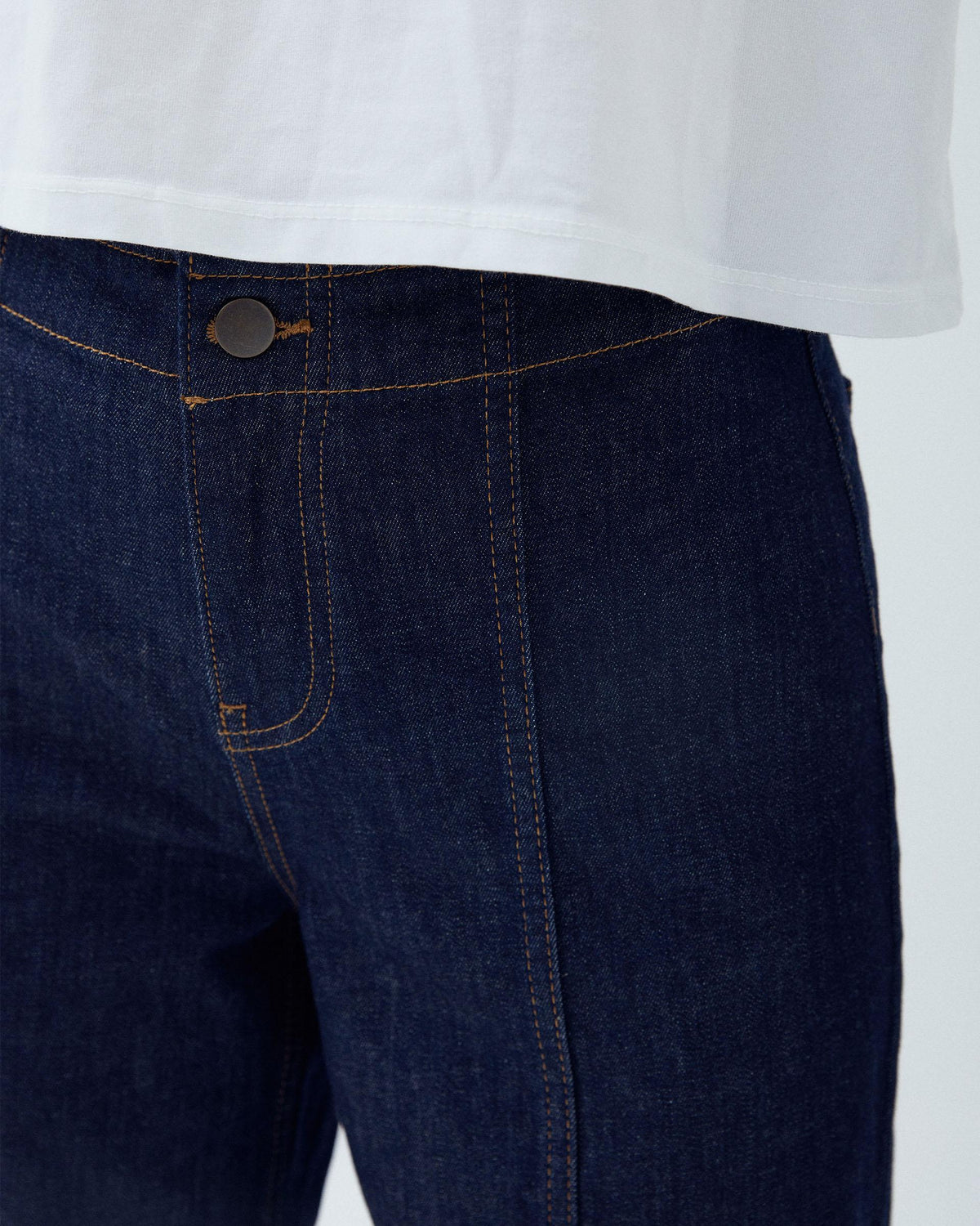 JEANS COSTURA PESPUNTES
