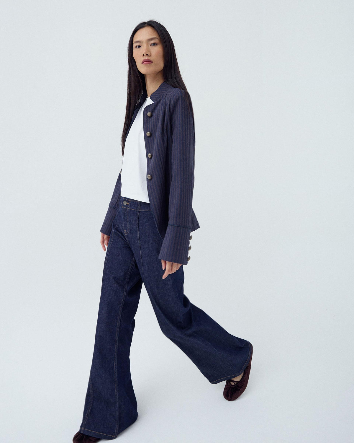 JEANS COSTURA PESPUNTES