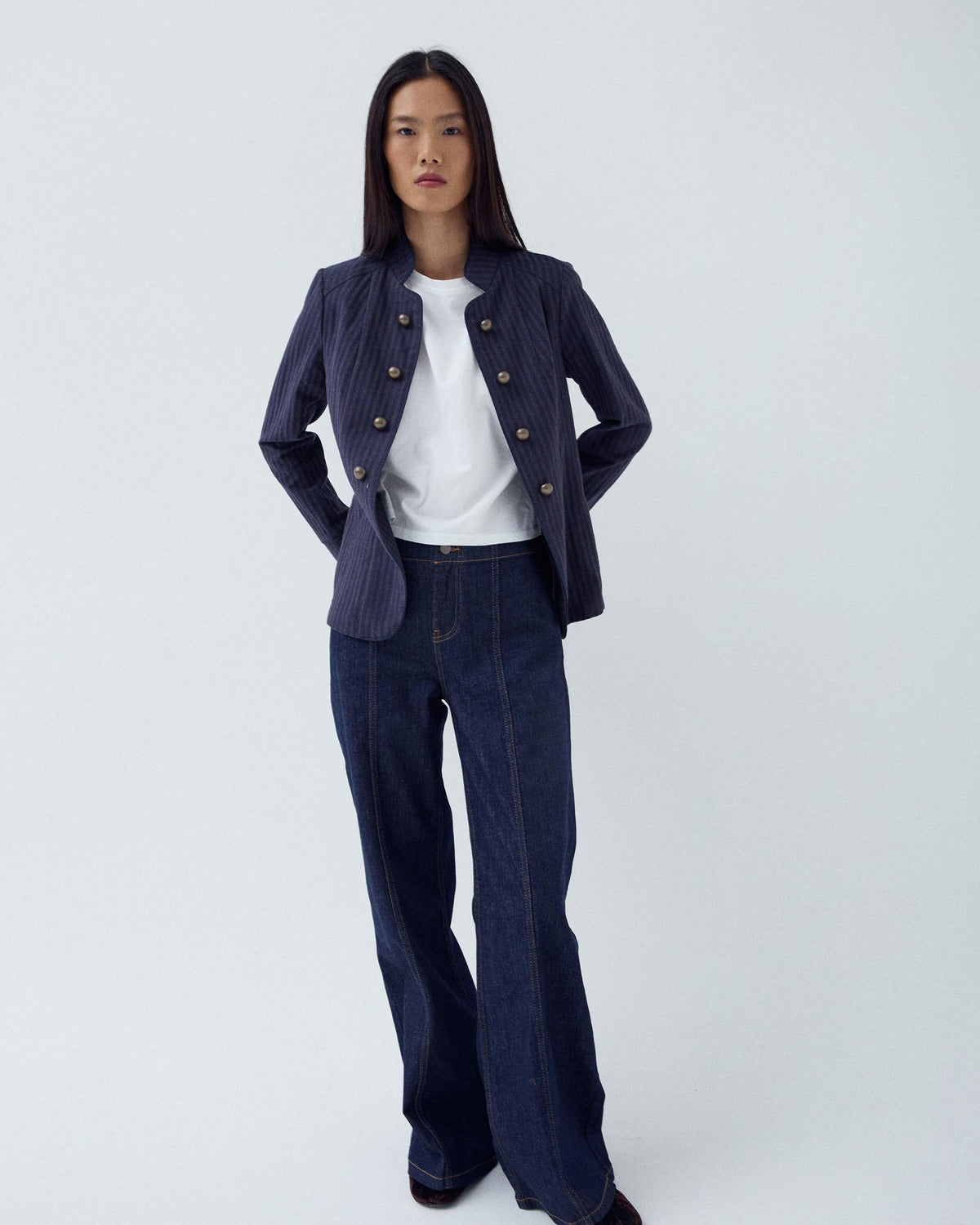JEANS COSTURA PESPUNTES
