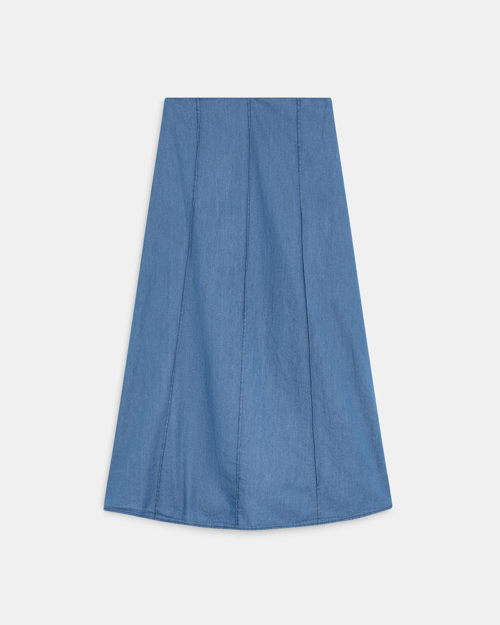 FALDA COSTURAS TIPO DENIM
