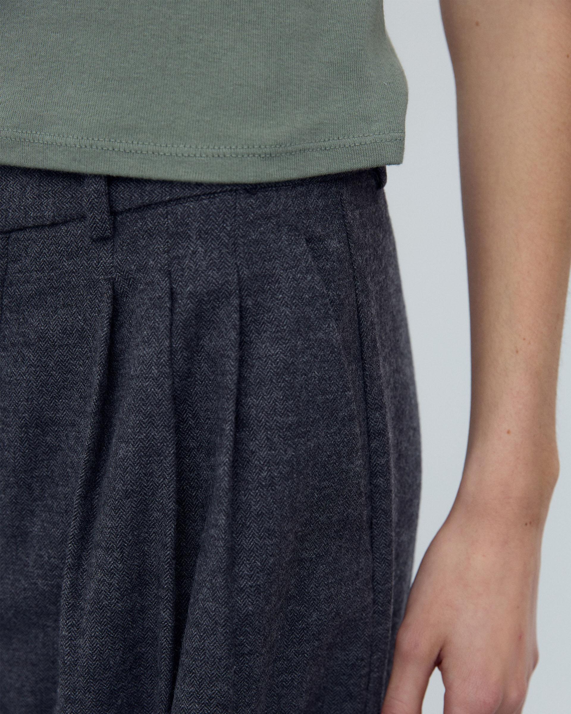 PANTALON TRIPLE PINZA ESPIGA