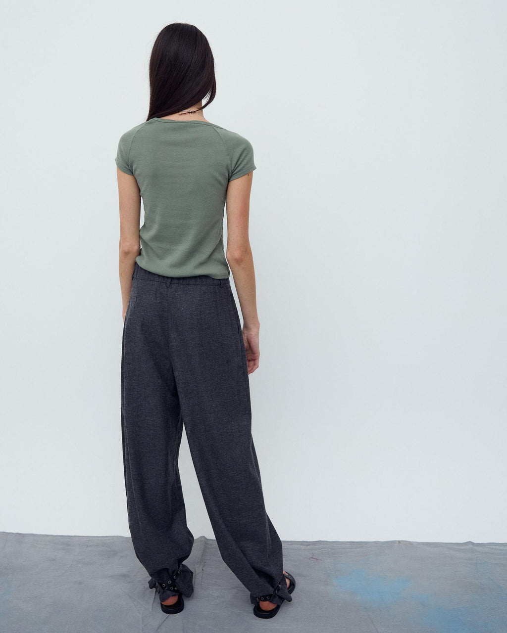 PANTALON TRIPLE PINZA ESPIGA