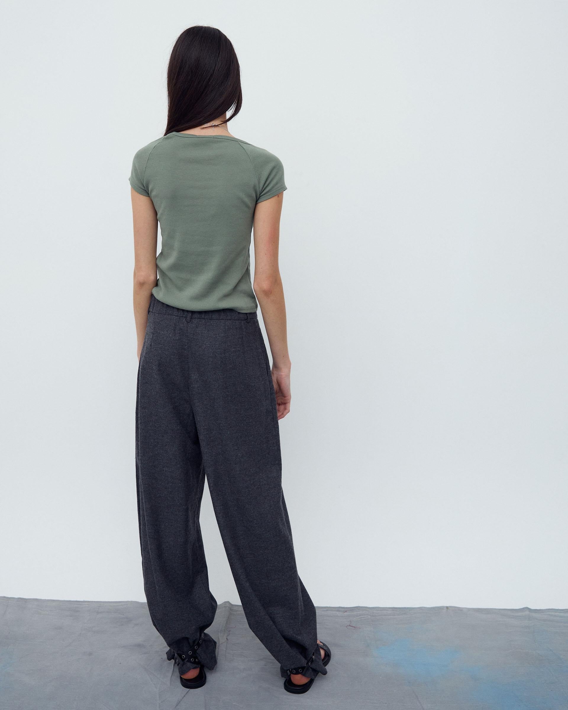 PANTALON TRIPLE PINZA ESPIGA