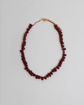 Collar Gotas Rojo