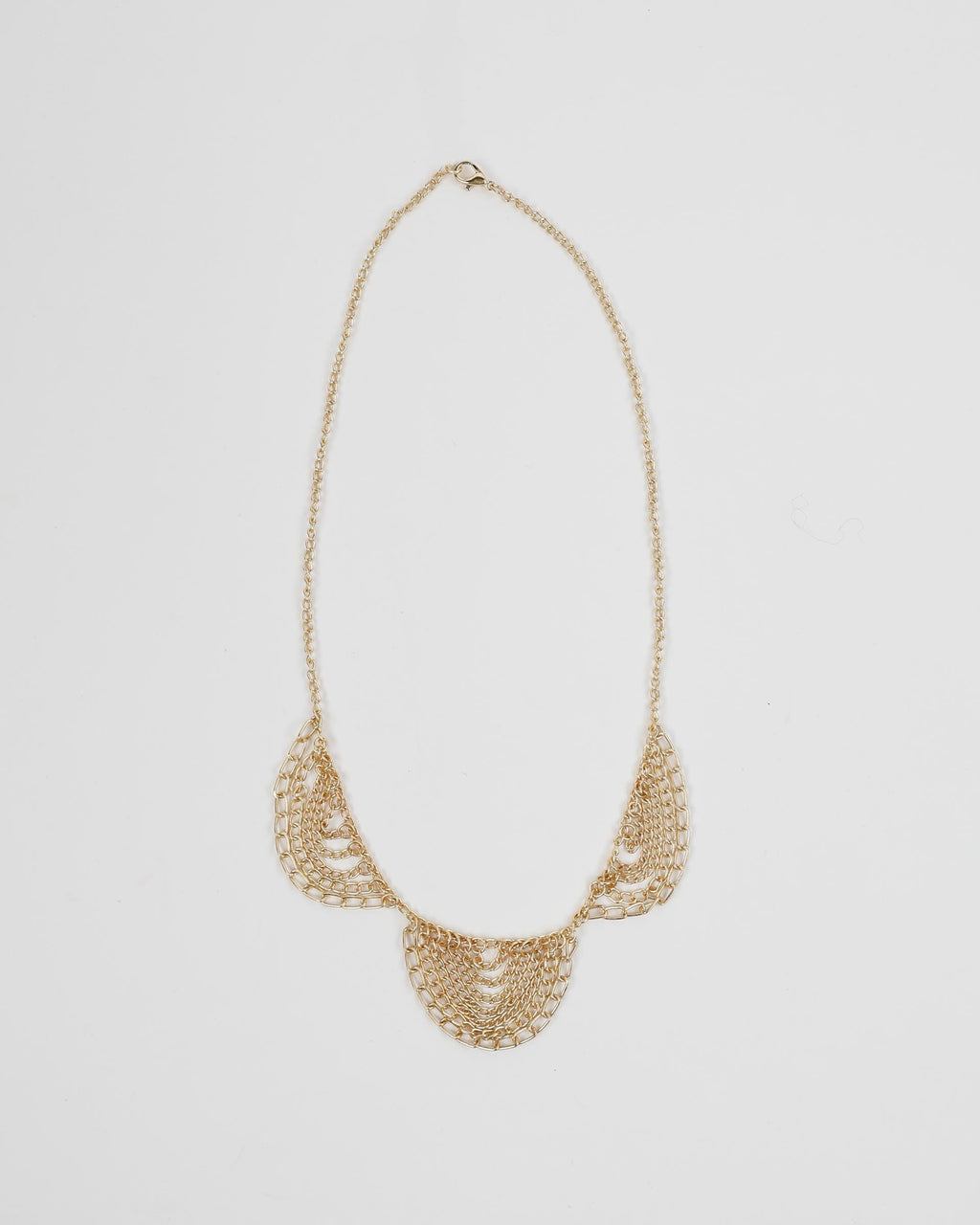 COLLAR CADENAS SEMICIRCULOS