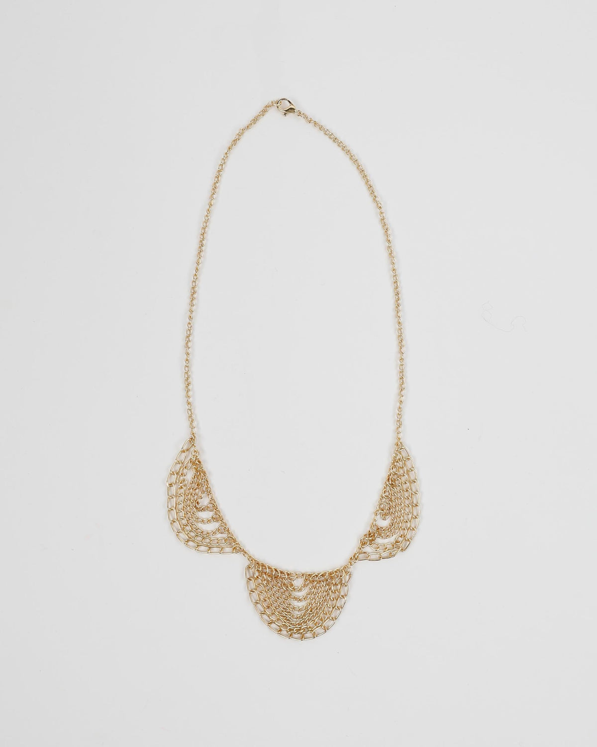 COLLAR CADENAS SEMICIRCULOS