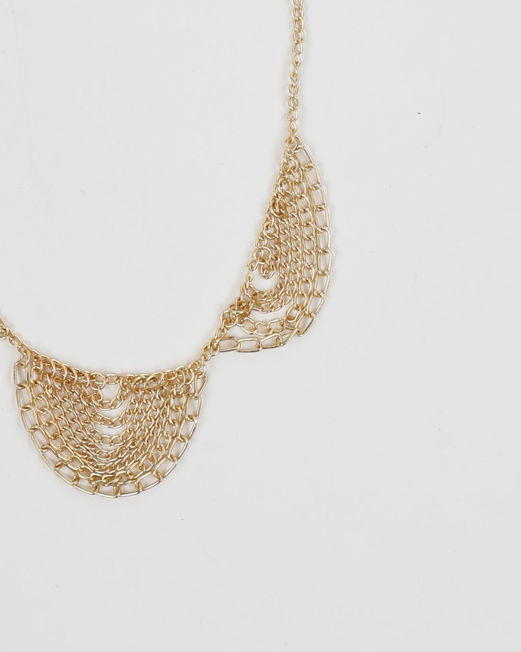 COLLAR CADENAS SEMICIRCULOS