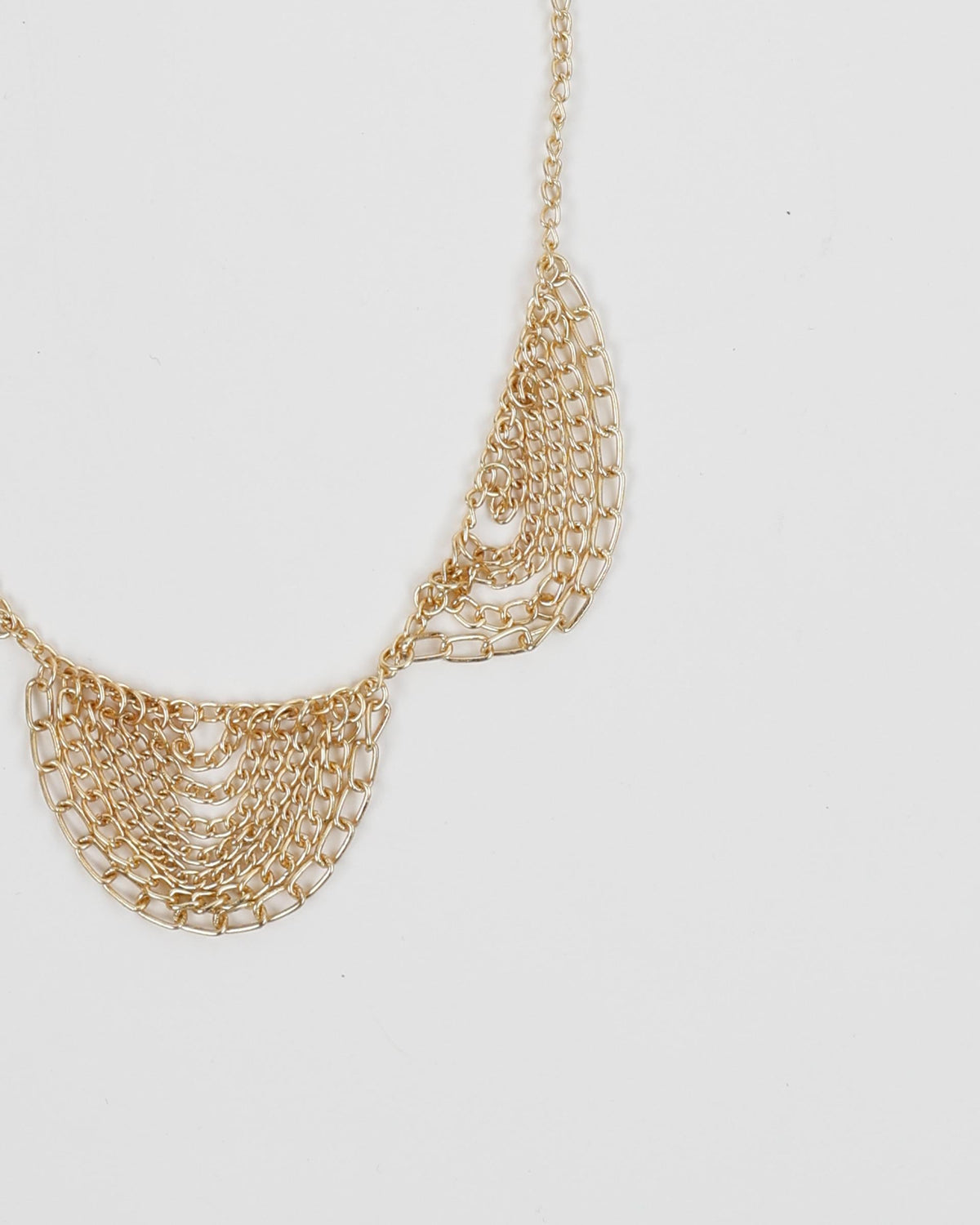 COLLAR CADENAS SEMICIRCULOS