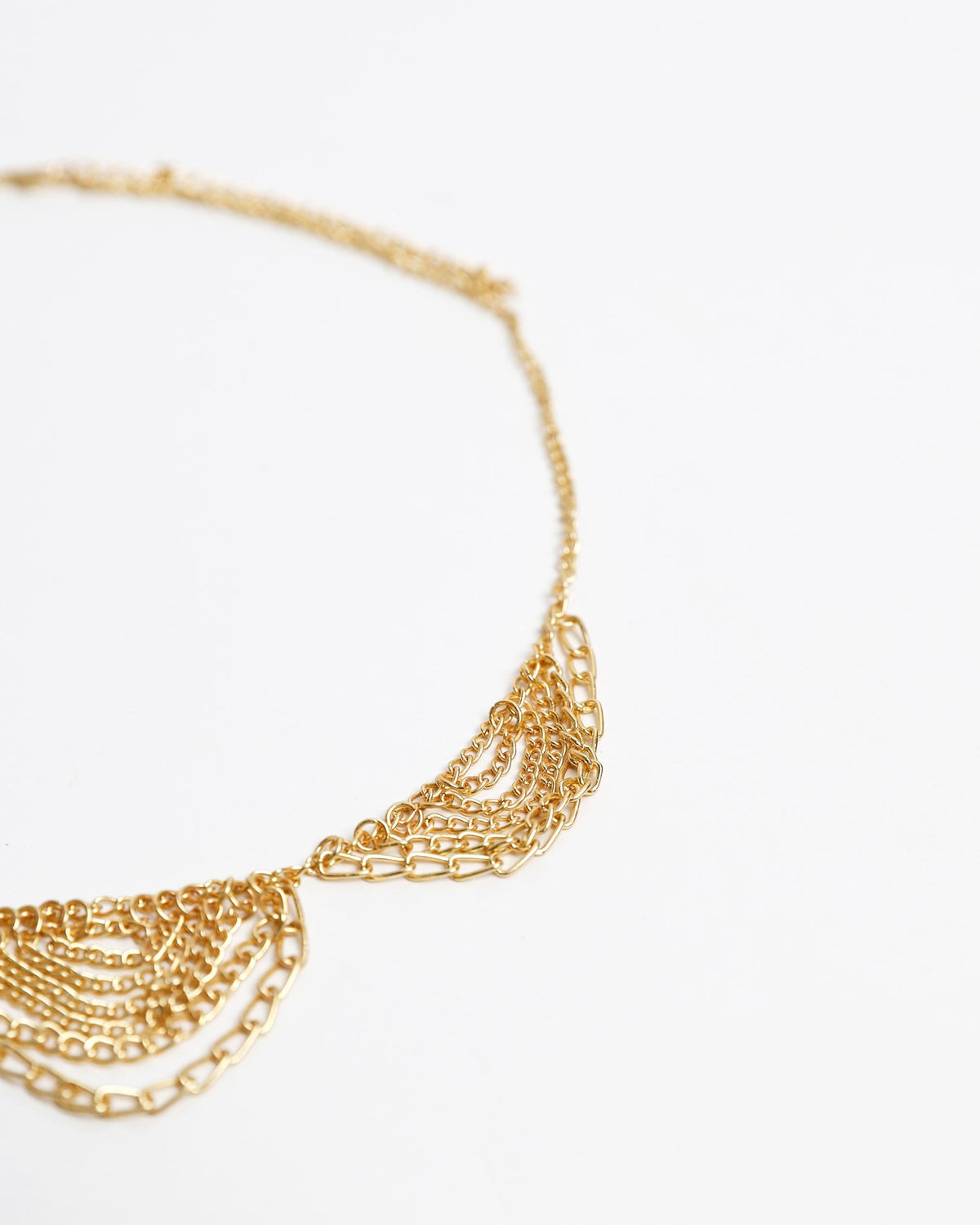 COLLAR CADENAS SEMICIRCULOS