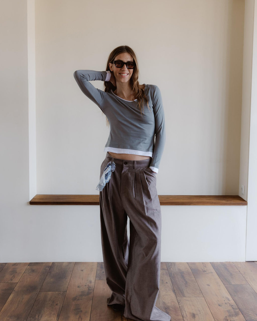 CAMISETA EFECTO DOBLE