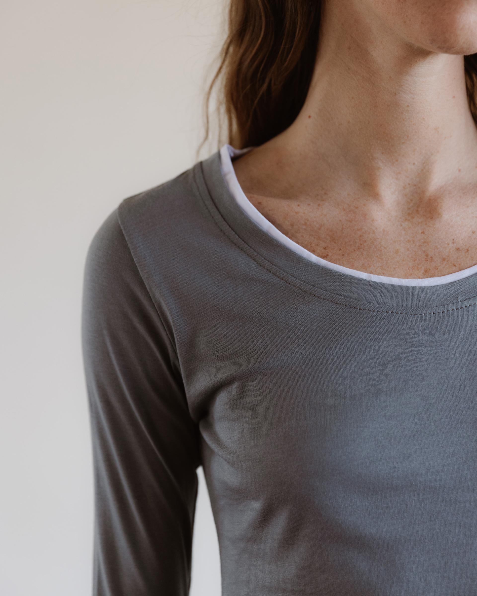CAMISETA EFECTO DOBLE