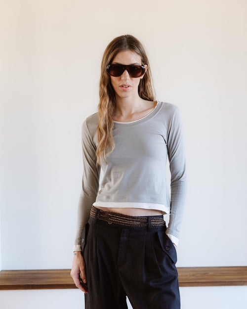 CAMISETA EFECTO DOBLE