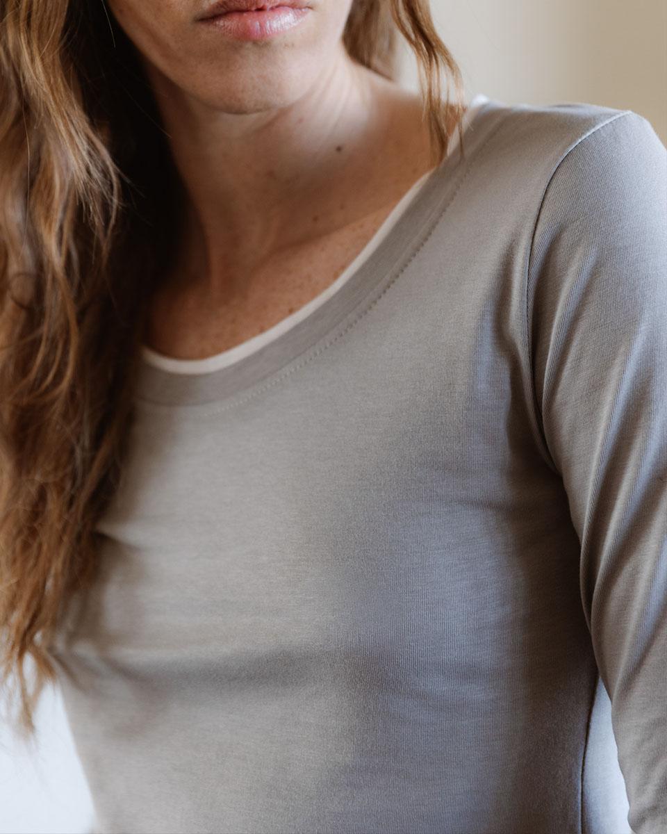 CAMISETA EFECTO DOBLE