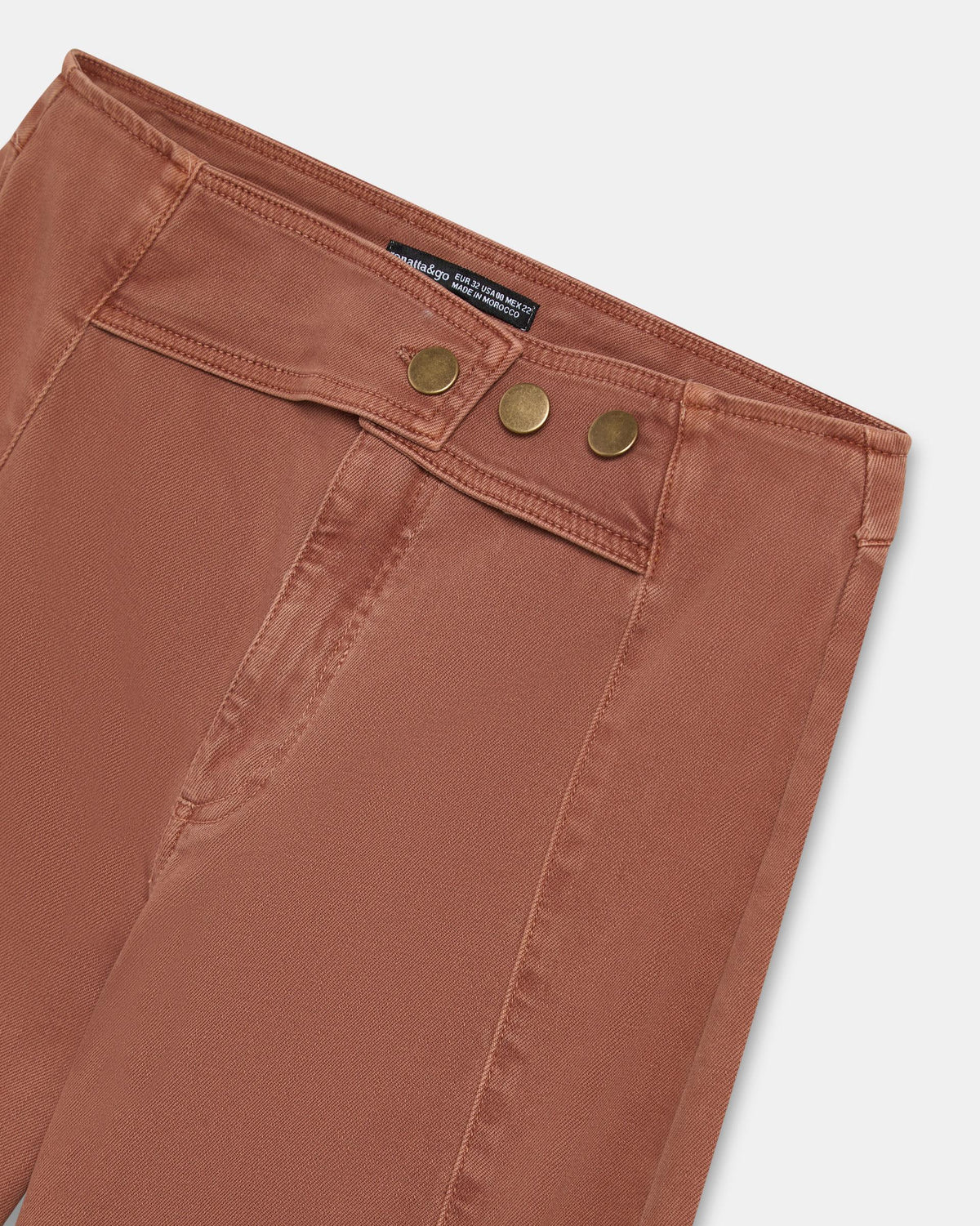 JEANS CINTURILLA PIEZA BOTONES