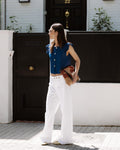 JEANS CINTURILLA PIEZA BOTONES