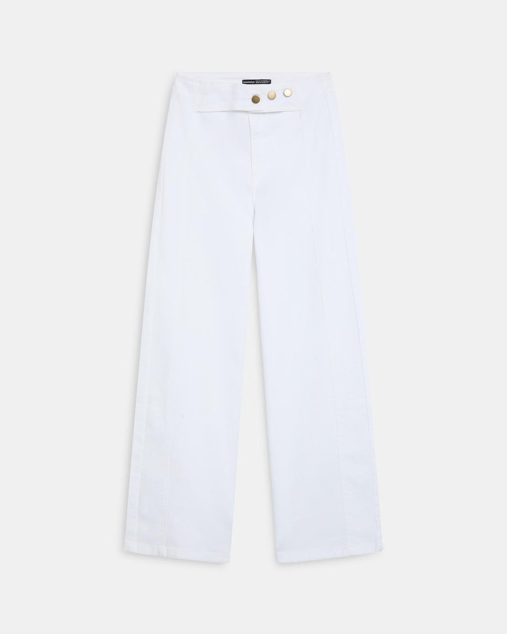 JEANS CINTURILLA PIEZA BOTONES