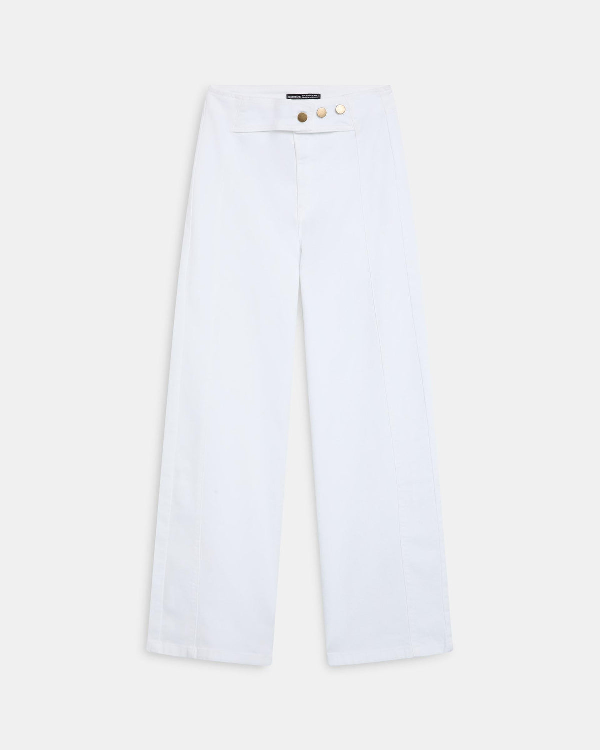 JEANS CINTURILLA PIEZA BOTONES