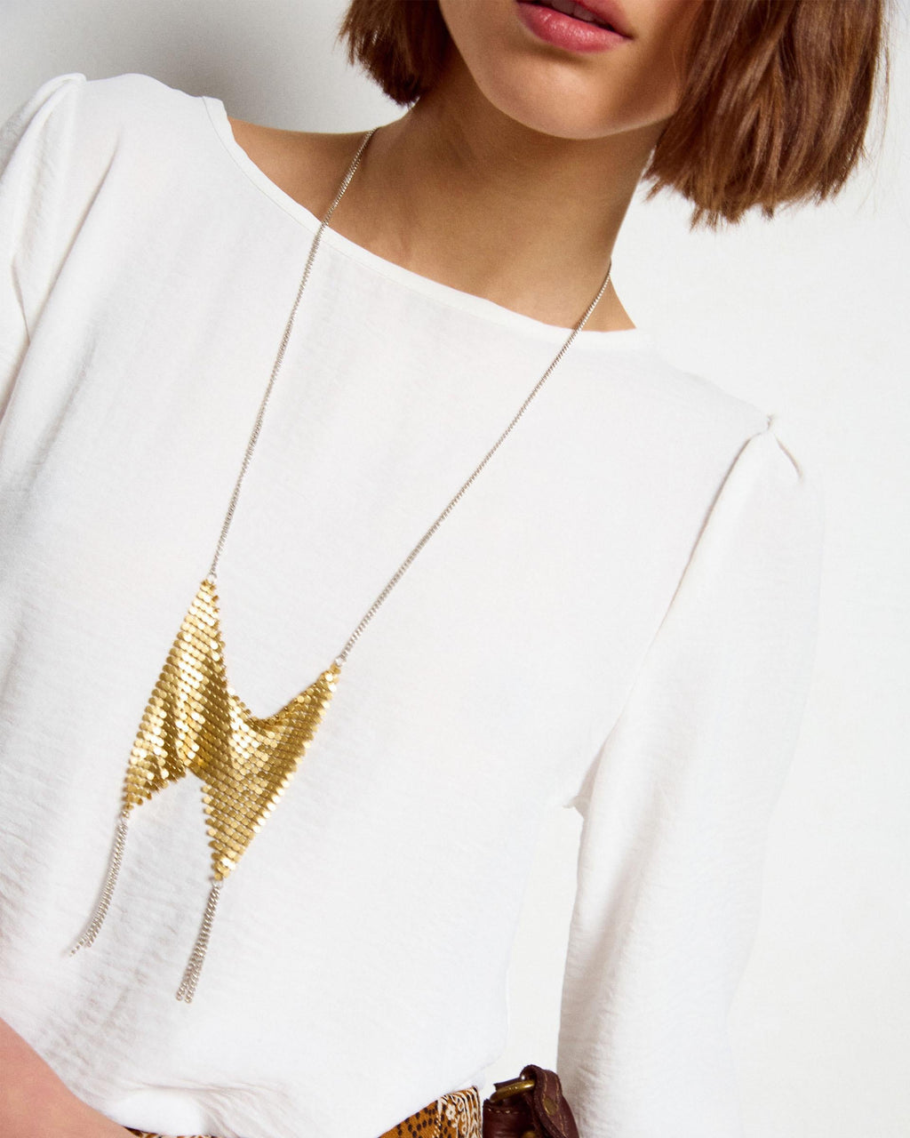 BLUSA BASICA CUELLO REDONDO
