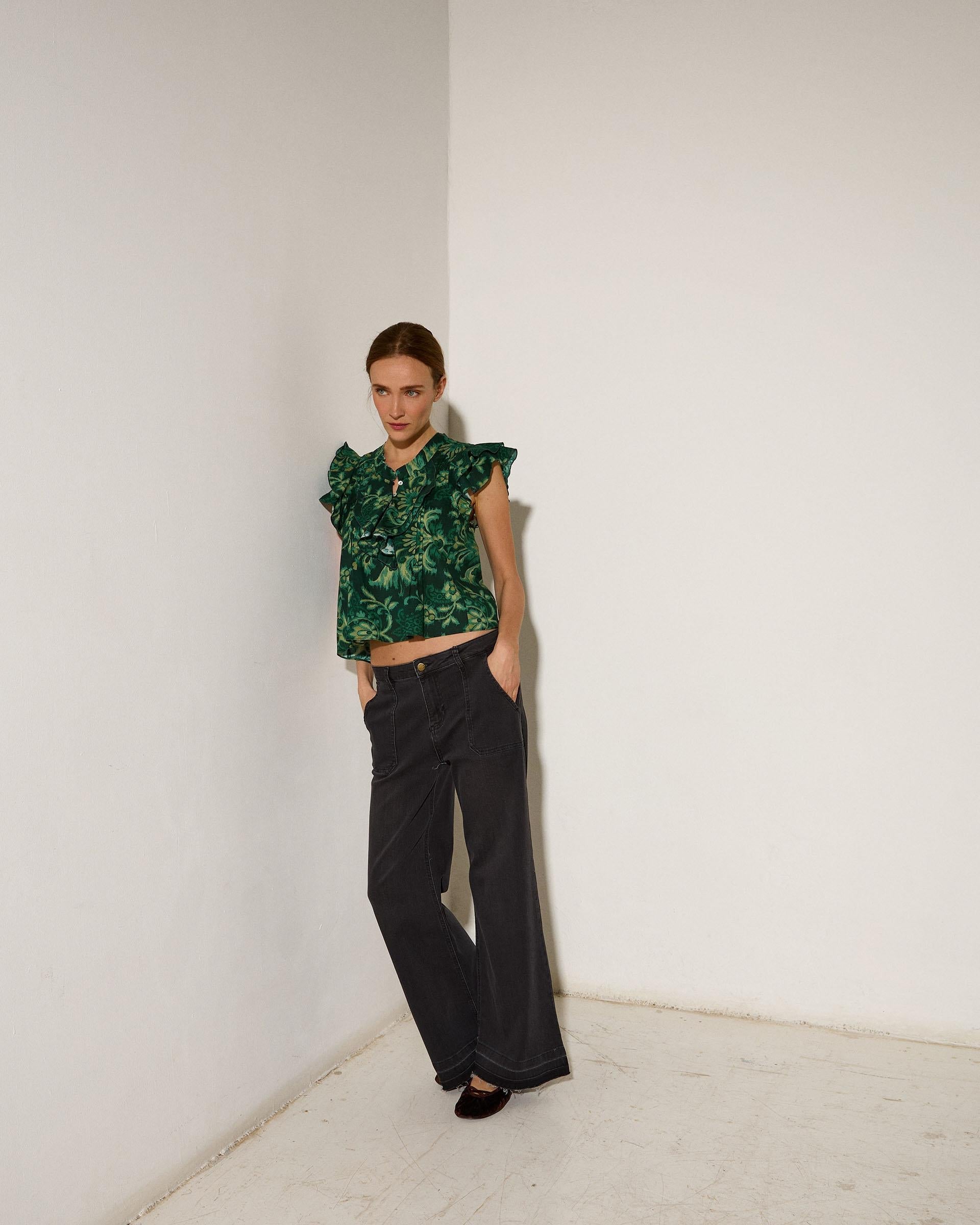 PANTALON DENIM WORKER