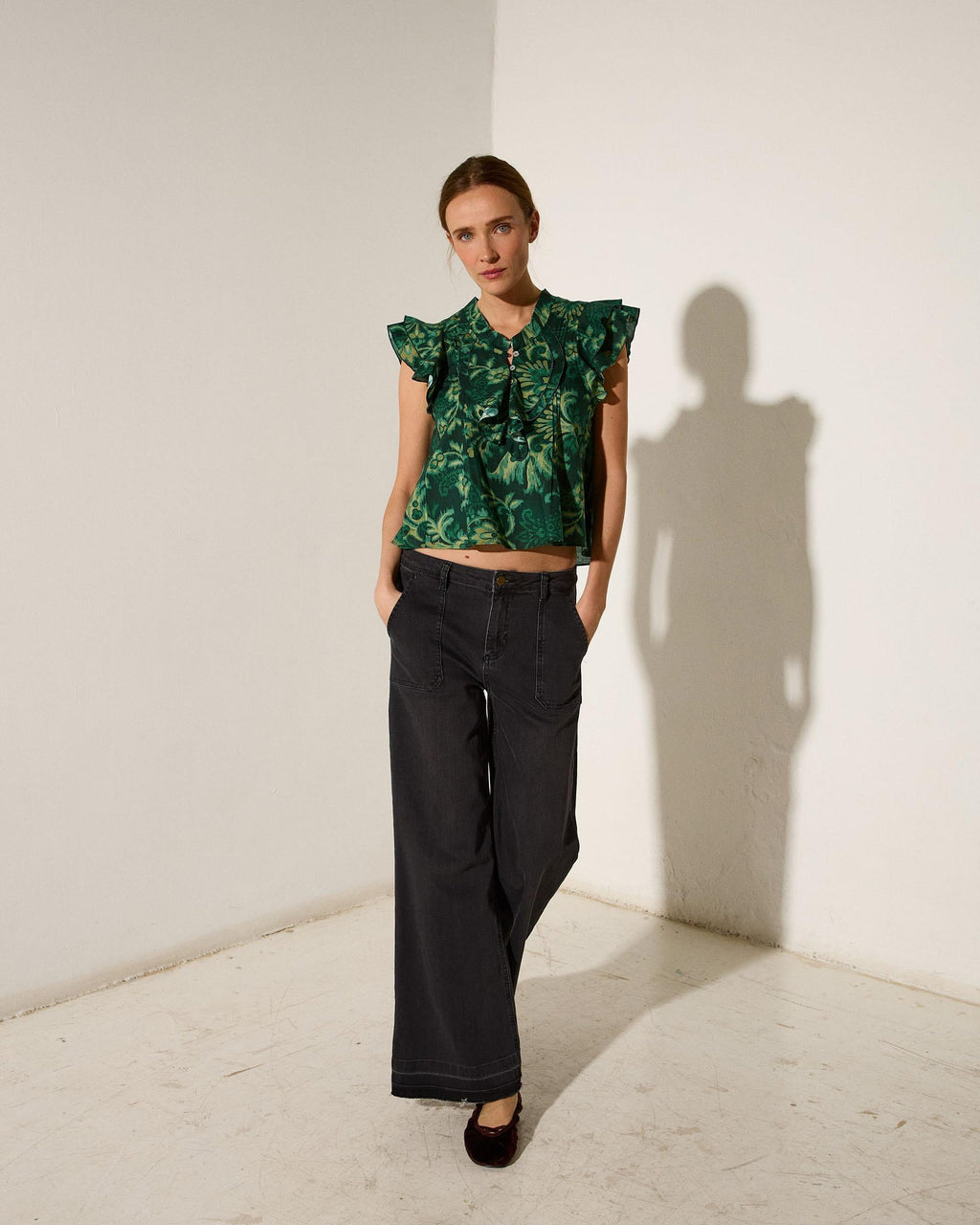 PANTALON DENIM WORKER