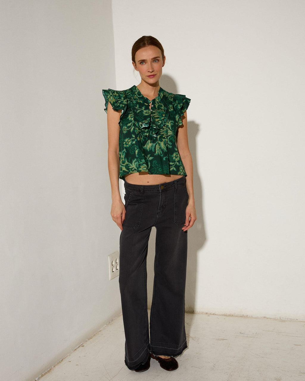 PANTALON DENIM WORKER