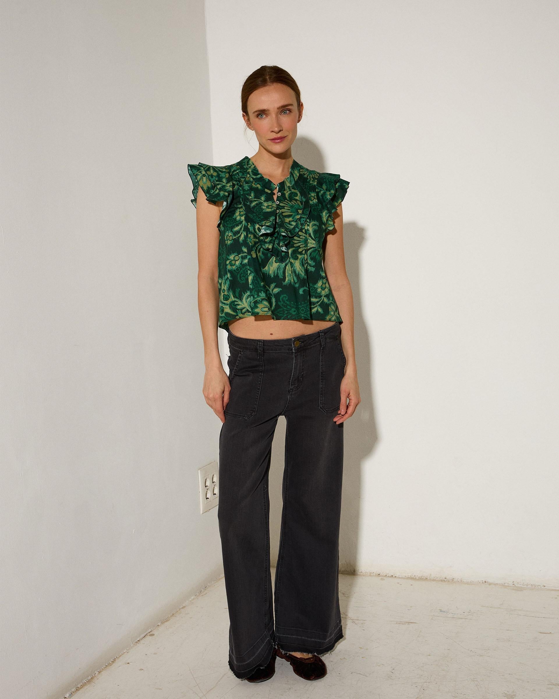 PANTALON DENIM WORKER