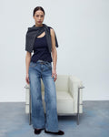 JEANS CINTURON ARANDELAS