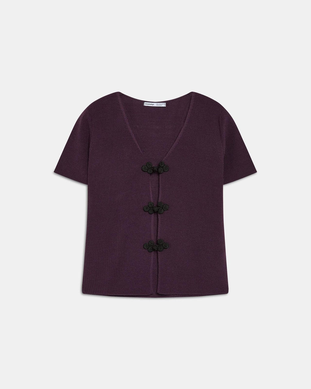 Top Punto Japo Morado