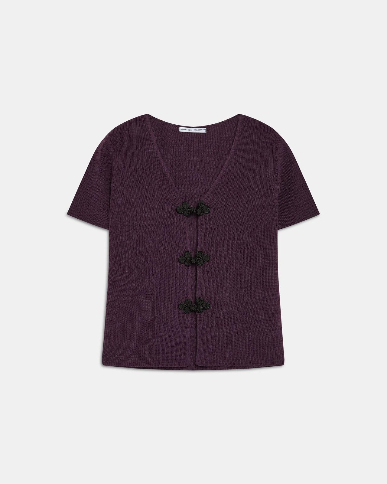 Top Punto Japo Morado