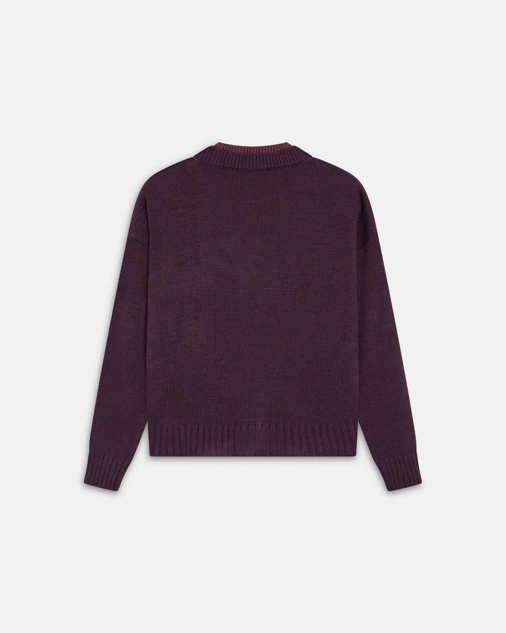 Chaqueta Contrastes Bicolor Morado
