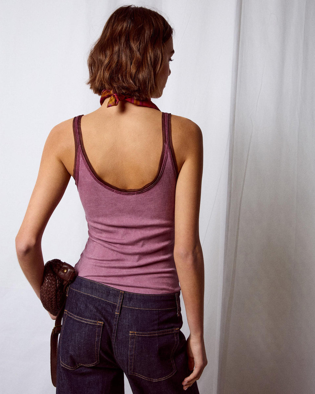 CAMISETA TIRANTES TUL
