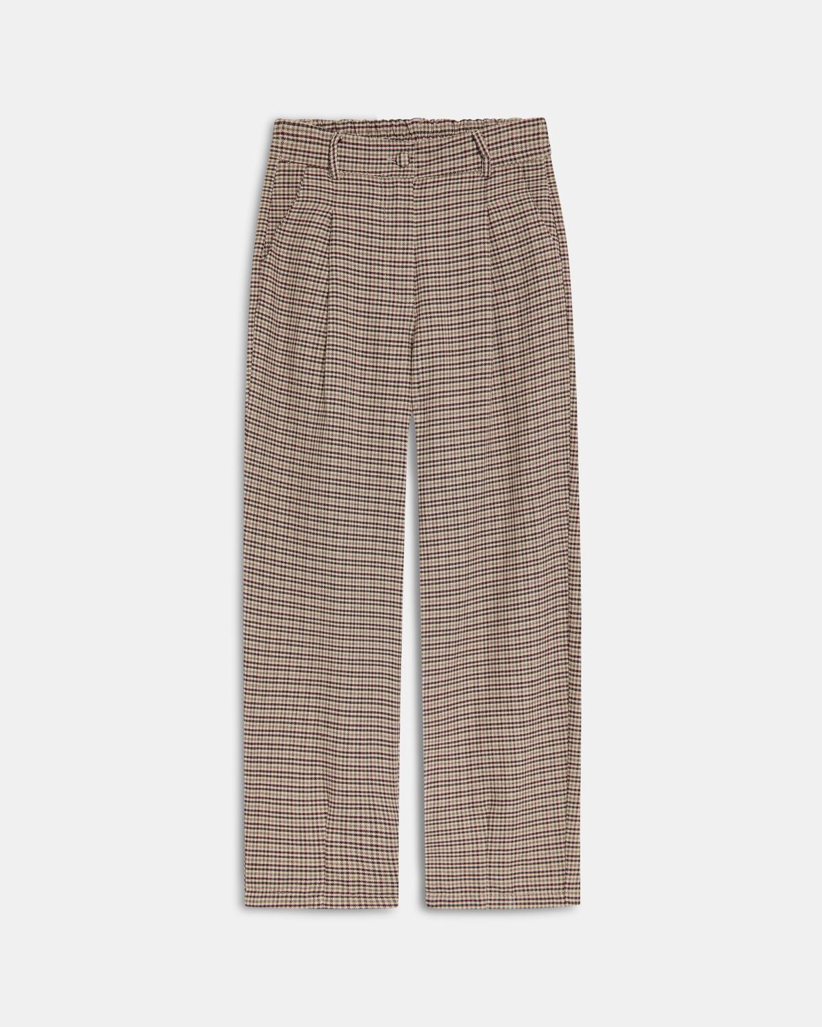 PANTALON CUADROS PINZAS