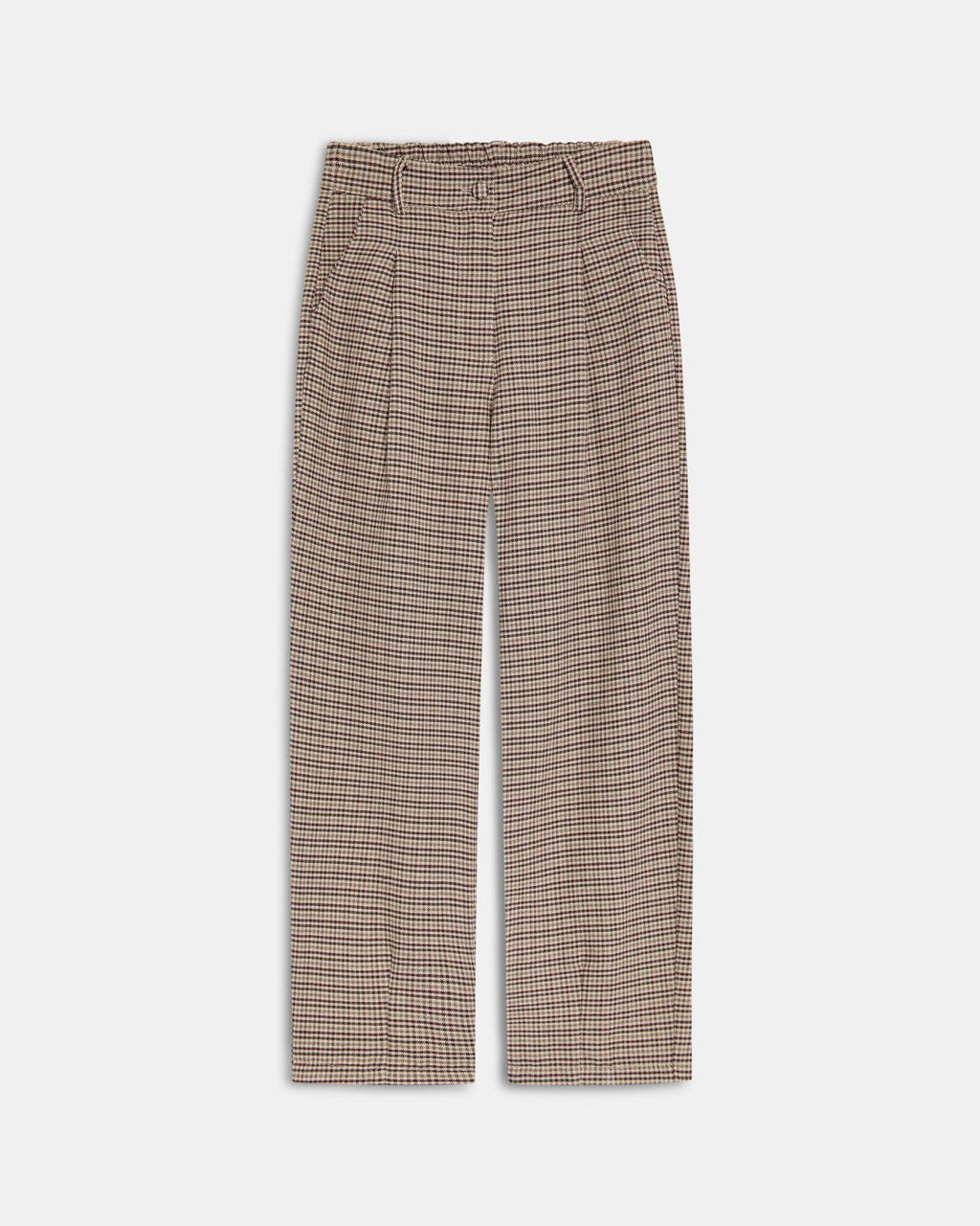 PANTALON CUADROS PINZAS