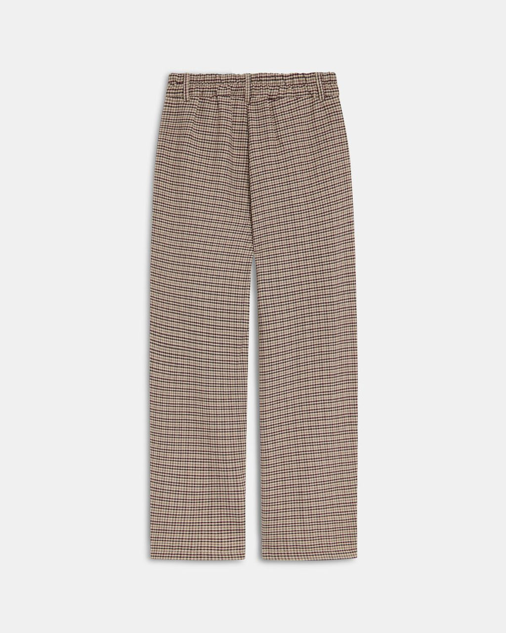 PANTALON CUADROS PINZAS