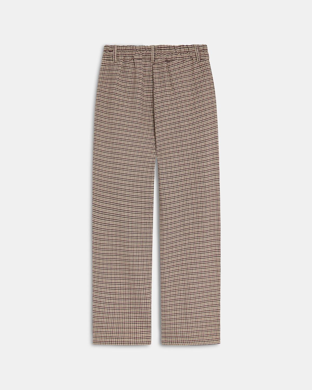 PANTALON CUADROS PINZAS