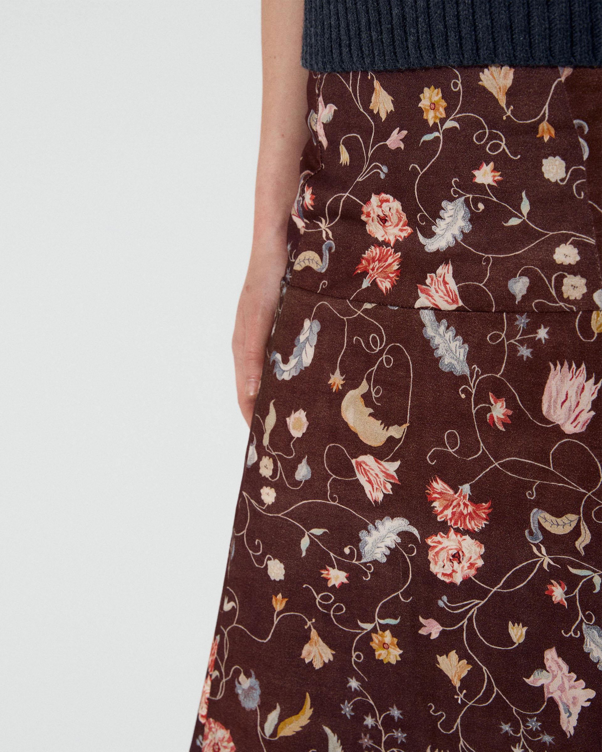 FALDA CANESU ESTAMPADO FLORAL